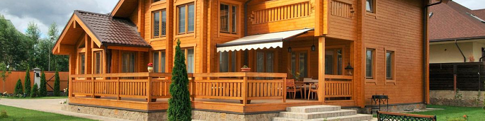 Деревянные дома