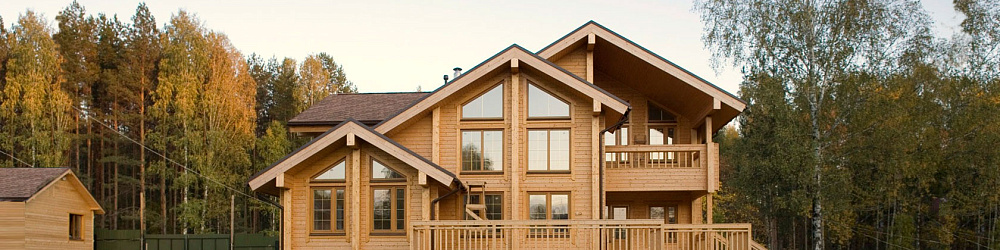 Дома из бруса