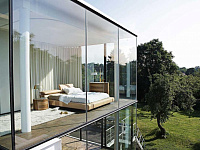 Закрытая беседка